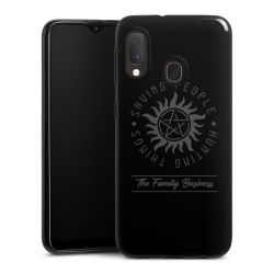 Silicone Slim Case black