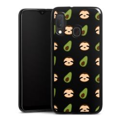 Silicone Slim Case black