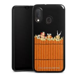 Silikon Slim Case schwarz