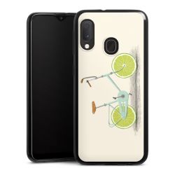 Silicone Slim Case black