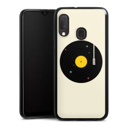 Silicone Slim Case black