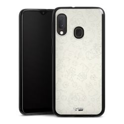 Silikon Slim Case schwarz