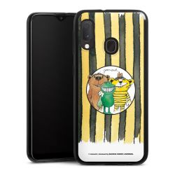 Silicone Slim Case black