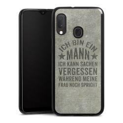 Silikon Slim Case schwarz