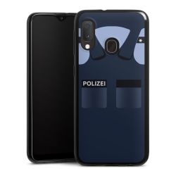 Silikon Slim Case schwarz