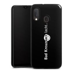 Silikon Slim Case schwarz