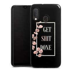 Silicone Slim Case black