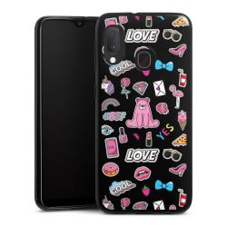 Silicone Slim Case black