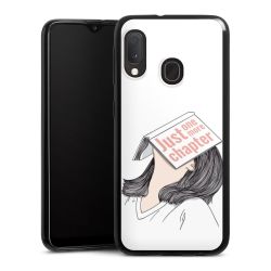 Silicone Slim Case black