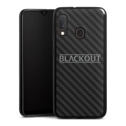 Silikon Slim Case schwarz