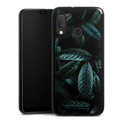 Silicone Slim Case black