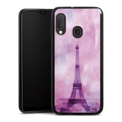 Silikon Slim Case schwarz