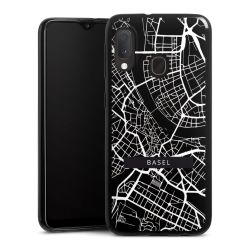 Silikon Slim Case schwarz