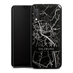 Silikon Slim Case schwarz