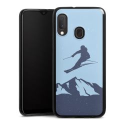 Silicone Slim Case black