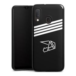 Silikon Slim Case schwarz