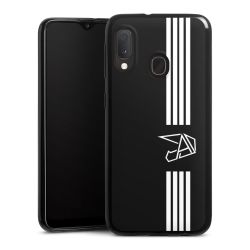 Silikon Slim Case schwarz