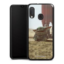 Silikon Slim Case schwarz