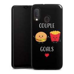 Silicone Slim Case black