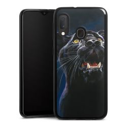 Silicone Slim Case black