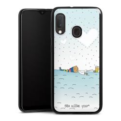 Silikon Slim Case schwarz