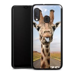 Silicone Slim Case black