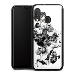 Silicone Slim Case black