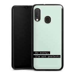 Silicone Slim Case black