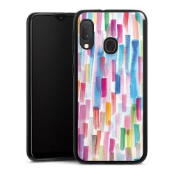 Silicone Slim Case black