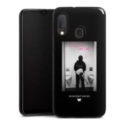 Silikon Slim Case schwarz