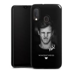 Silikon Slim Case schwarz