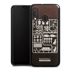 Silikon Slim Case schwarz