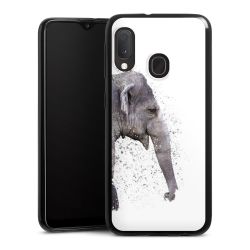 Silicone Slim Case black