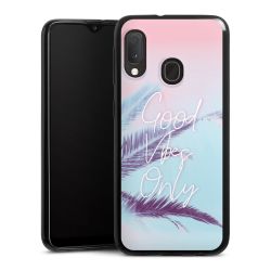 Silicone Slim Case black