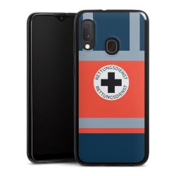 Silikon Slim Case schwarz