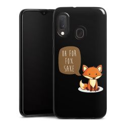 Silicone Slim Case black