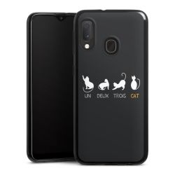 Silicone Slim Case black