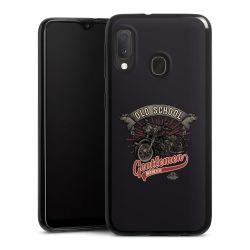 Silicone Slim Case black