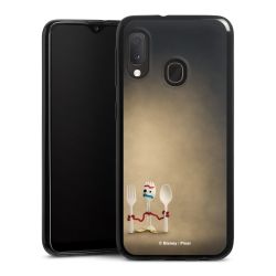 Silikon Slim Case schwarz