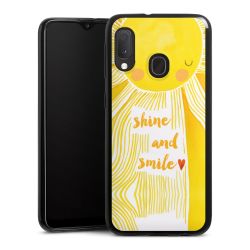 Silicone Slim Case black