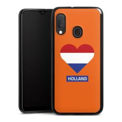 Silikon Slim Case schwarz