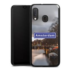 Silikon Slim Case schwarz