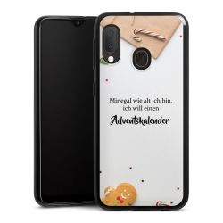 Silikon Slim Case schwarz