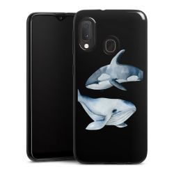 Silicone Slim Case black