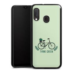 Silicone Slim Case black