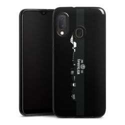 Silikon Slim Case schwarz