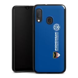 Silikon Slim Case schwarz