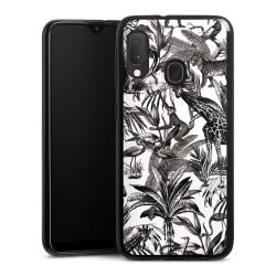 Silicone Slim Case black