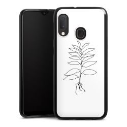 Silicone Slim Case black