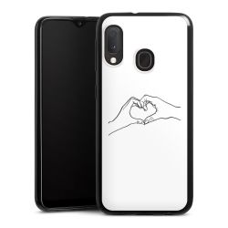 Silicone Slim Case black